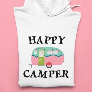 #10 - 🛍 HOST PICK 🛍 Happy Camper Hoodie! New Design Hot Item NWT